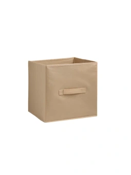 Короб для хранения GEMLUX 28x28x28 бежевый